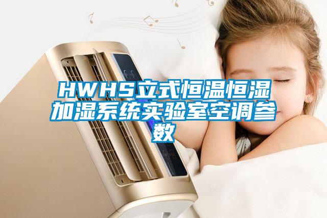 HWHS立式恒溫恒濕加濕系統實驗室空調參數
