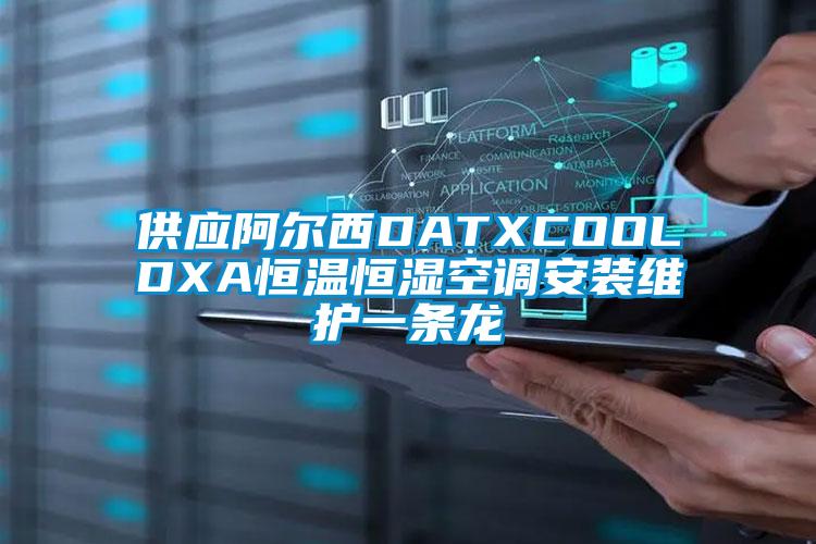 供應(yīng)阿爾西DATXCOOLDXA恒溫恒濕空調(diào)安裝維護一條龍