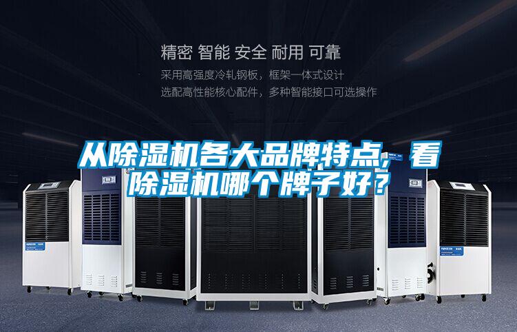 從除濕機各大品牌特點, 看除濕機哪個牌子好？