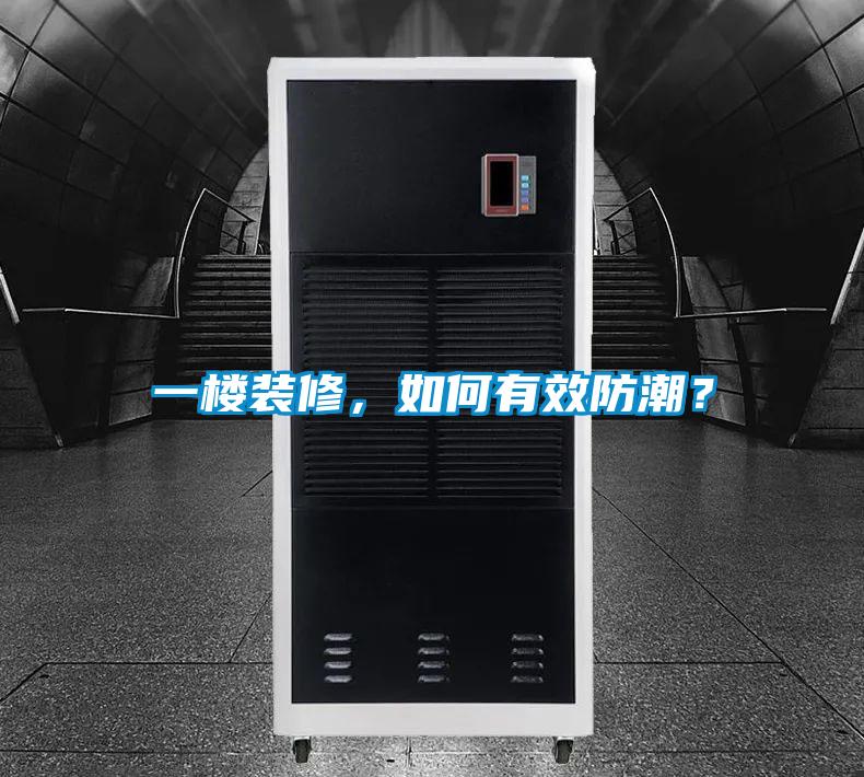 一樓裝修,如何有效防潮?