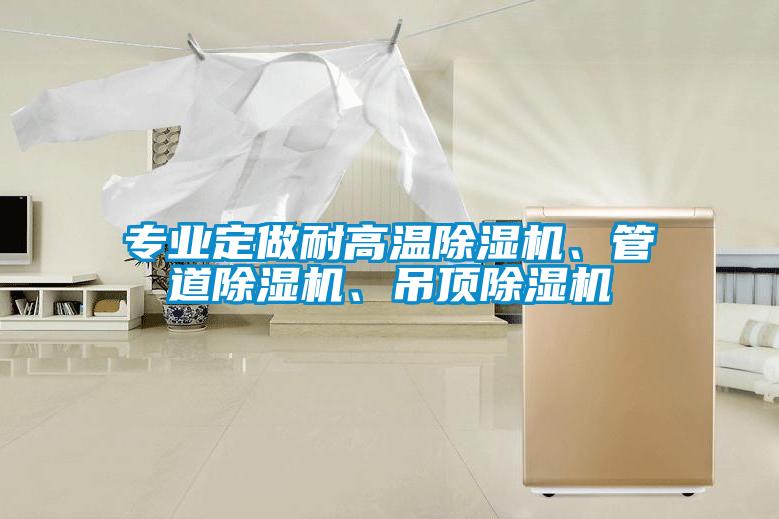 專業定做耐高溫除濕機、管道除濕機、吊頂除濕機