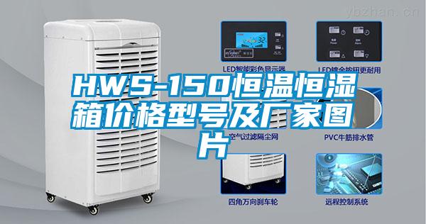 HWS-150恒溫恒濕箱價格型號及廠家圖片