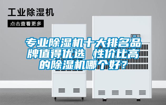 專業除濕機十大排名品牌值得優選 性價比高的除濕機哪個好？