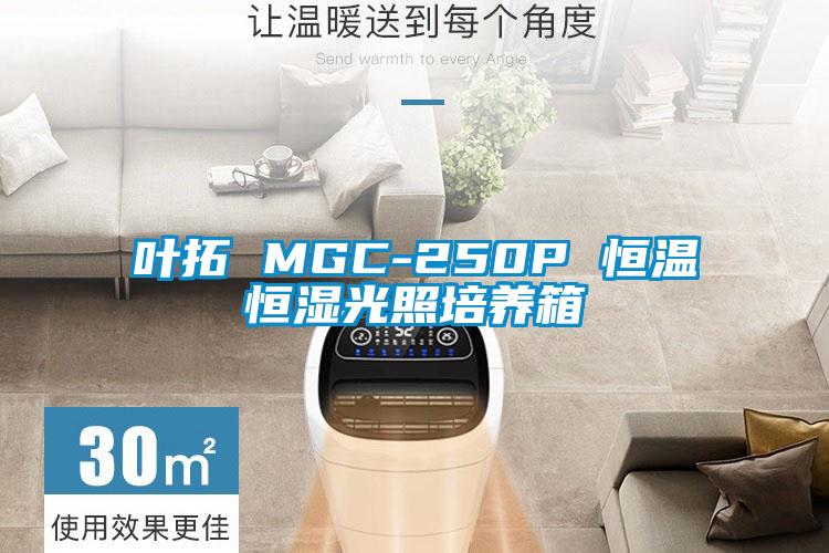 葉拓 MGC-250P 恒溫恒濕光照培養箱