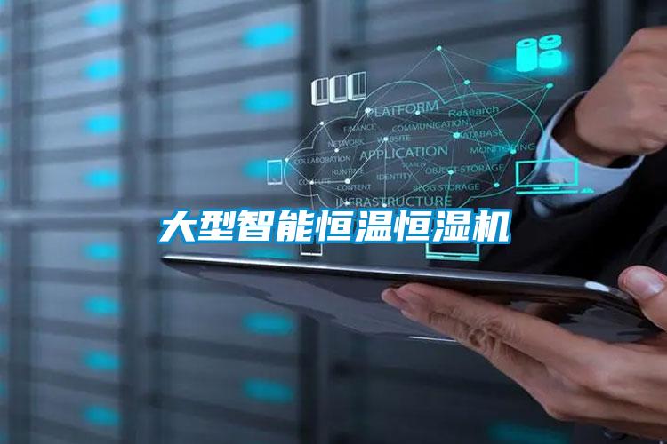 大型智能恒溫恒濕機(jī)