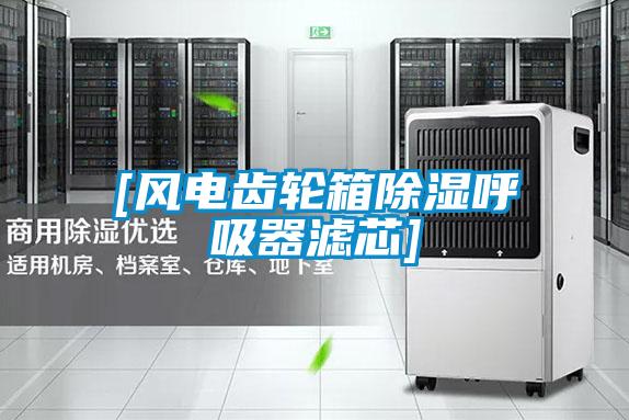 [風電齒輪箱除濕呼吸器濾芯]