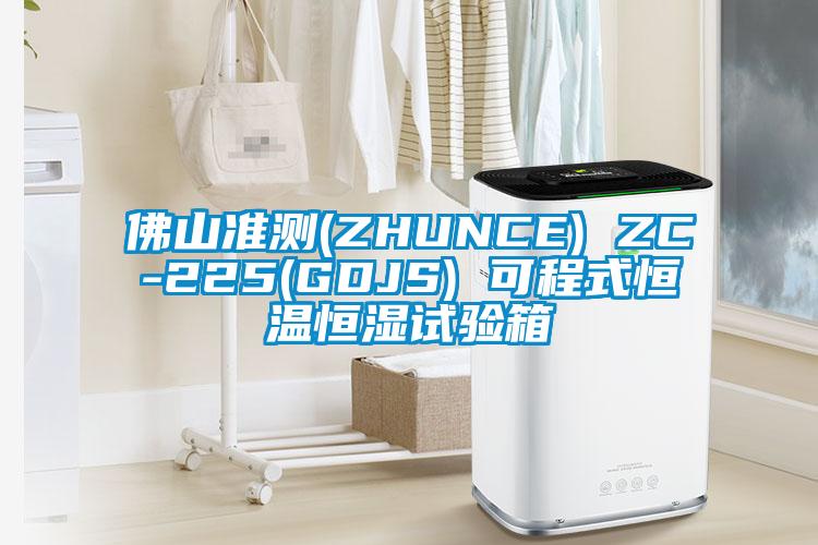 佛山準測(ZHUNCE) ZC-225(GDJS) 可程式恒溫恒濕試驗箱