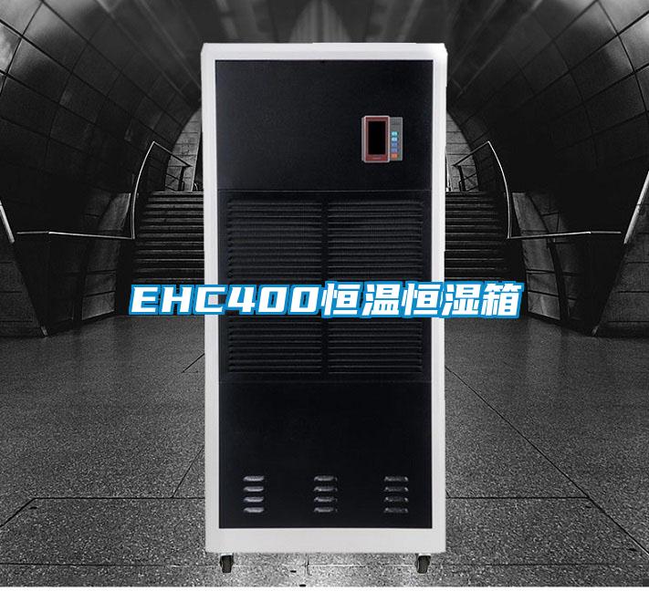 EHC400恒溫恒濕箱