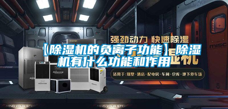 【除濕機的負離子功能】除濕機有什么功能和作用