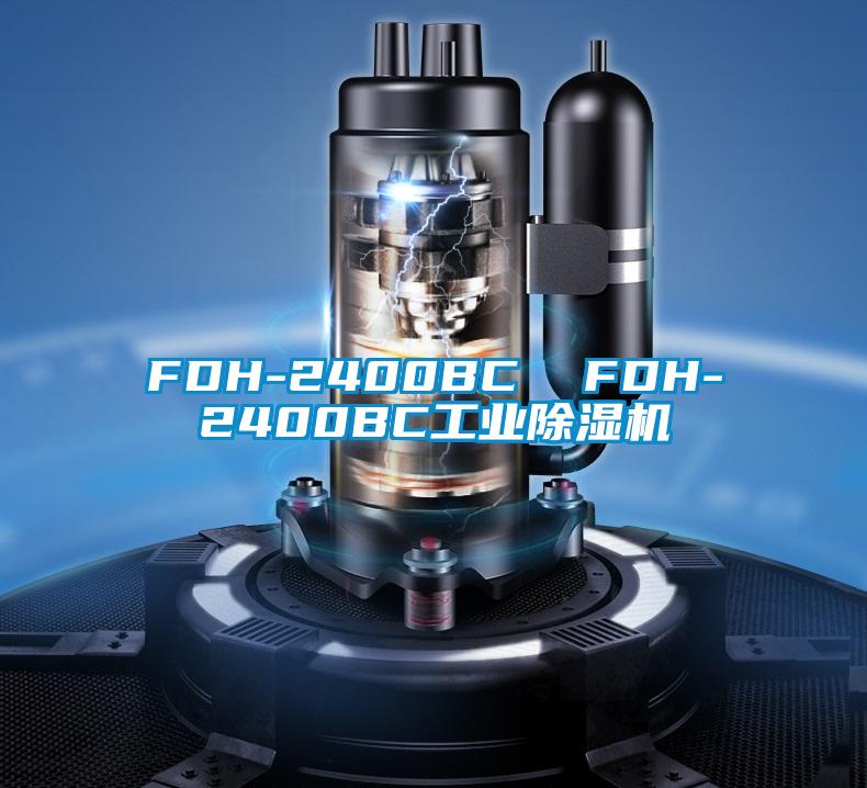 FDH-2400BC  FDH-2400BC工業除濕機