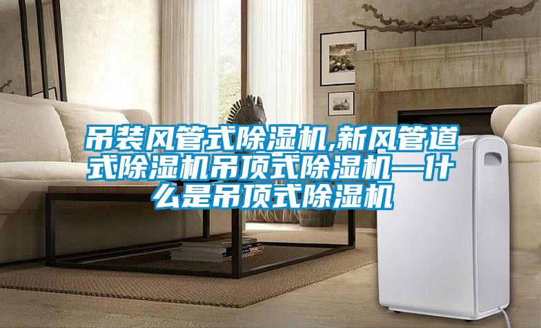 吊裝風管式除濕機,新風管道式除濕機吊頂式除濕機—什么是吊頂式除濕機