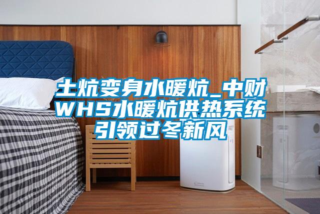 土炕變身水暖炕_中財WHS水暖炕供熱系統引領過冬新風