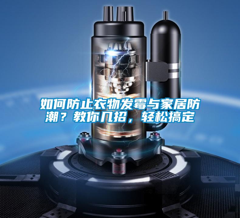 如何防止衣物發(fā)霉與家居防潮？教你幾招，輕松搞定