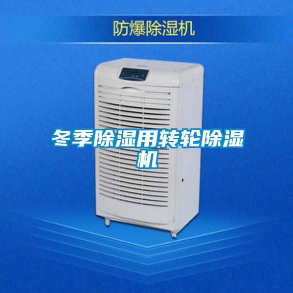 冬季除濕用轉輪除濕機