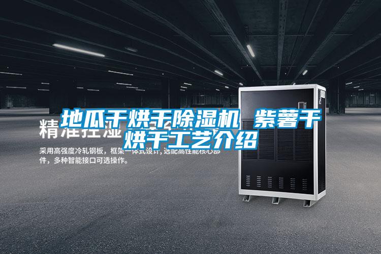 地瓜干烘干除濕機(jī) 紫薯干烘干工藝介紹
