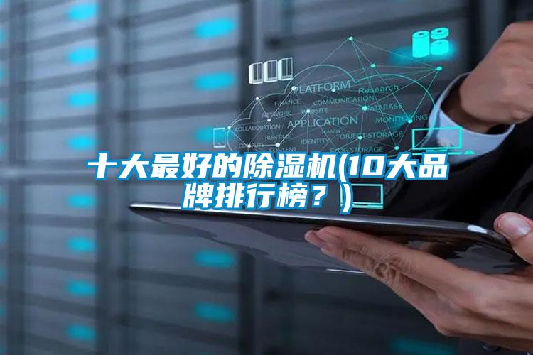 十大最好的除濕機(10大品牌排行榜?)
