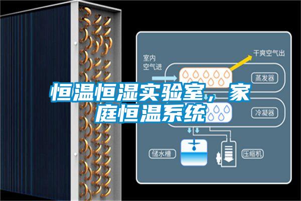 恒溫恒濕實驗室,家庭恒溫系統