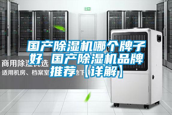 國產除濕機哪個牌子好 國產除濕機品牌推薦【詳解】