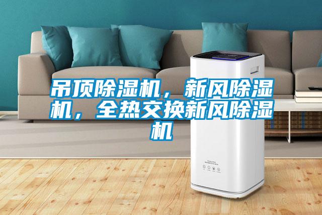 吊頂除濕機，新風(fēng)除濕機，全熱交換新風(fēng)除濕機