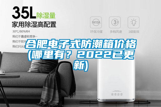 合肥電子式防潮箱價格(哪里有？2022已更新)