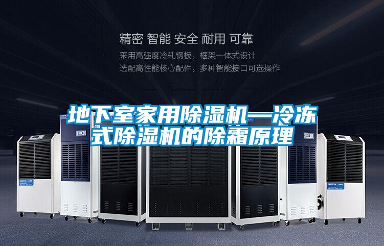 地下室家用除濕機—冷凍式除濕機的除霜原理