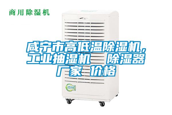 咸寧市高低溫除濕機,工業(yè)抽濕機 除濕器廠家 價格