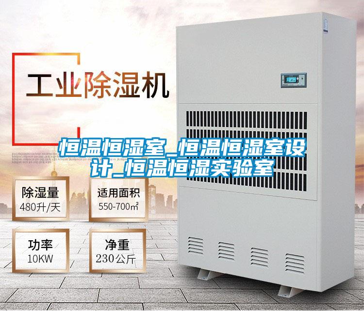 恒溫恒濕室_恒溫恒濕室設計_恒溫恒濕實驗室