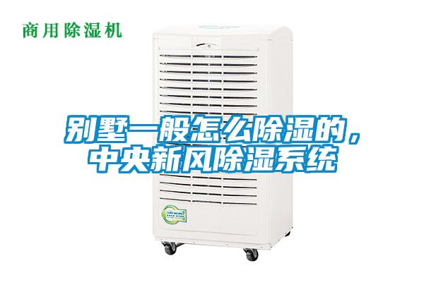 別墅一般怎么除濕的，中央新風(fēng)除濕系統(tǒng)