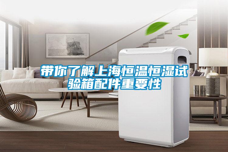 帶你了解上海恒溫恒濕試驗箱配件重要性