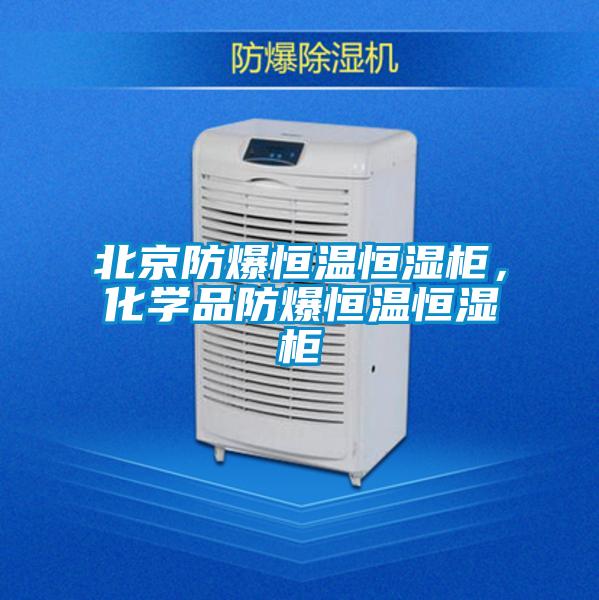 北京防爆恒溫恒濕柜，化學品防爆恒溫恒濕柜
