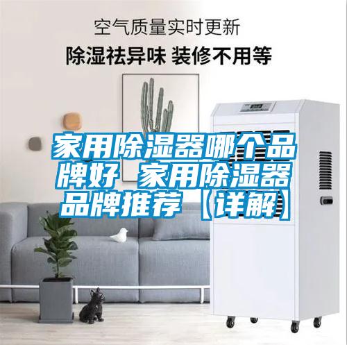 家用除濕器哪個品牌好 家用除濕器品牌推薦【詳解】