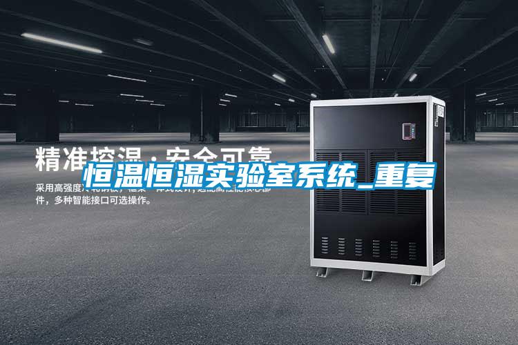 恒溫恒濕實驗室系統(tǒng)_重復(fù)
