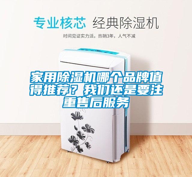 家用除濕機哪個品牌值得推薦?我們還是要注重售后服務(wù)