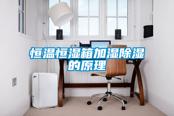 恒溫恒濕箱加濕除濕的原理
