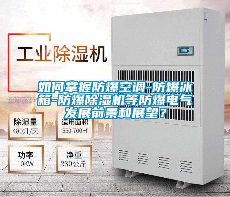 如何掌握防爆空調(diào)-防爆冰箱-防爆除濕機(jī)等防爆電氣發(fā)展前景和展望？