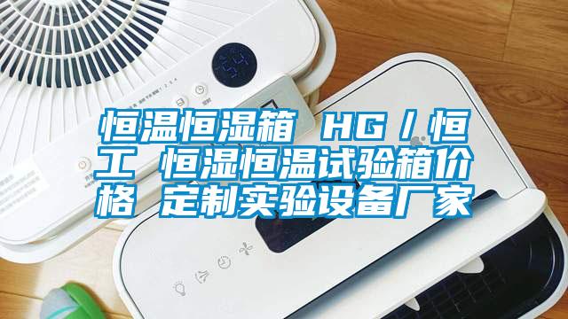 恒溫恒濕箱 HG/恒工 恒濕恒溫試驗箱價格 定制實驗設備廠家