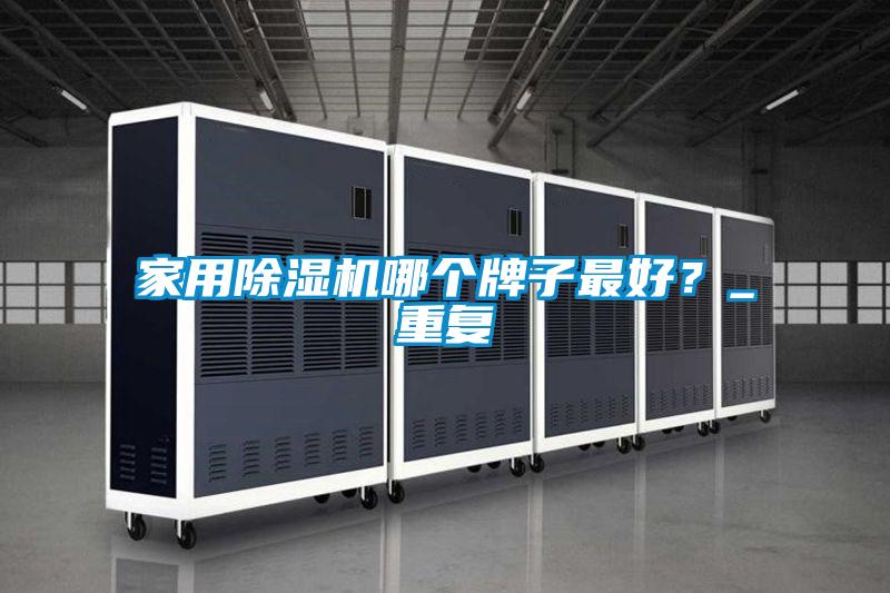 家用除濕機(jī)哪個(gè)牌子最好？_重復(fù)