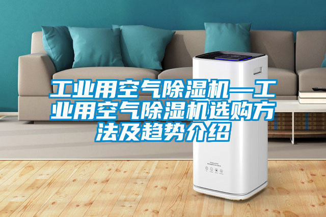 工業(yè)用空氣除濕機(jī)—工業(yè)用空氣除濕機(jī)選購方法及趨勢(shì)介紹
