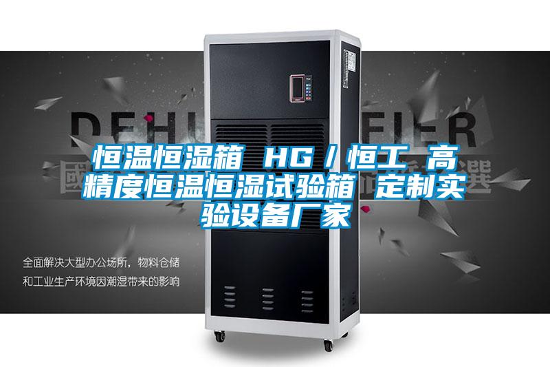 恒溫恒濕箱 HG／恒工 高精度恒溫恒濕試驗箱 定制實驗設備廠家