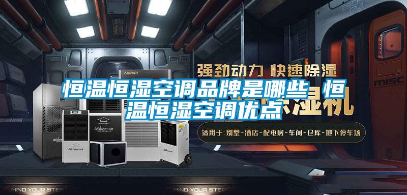 恒溫恒濕空調(diào)品牌是哪些 恒溫恒濕空調(diào)優(yōu)點