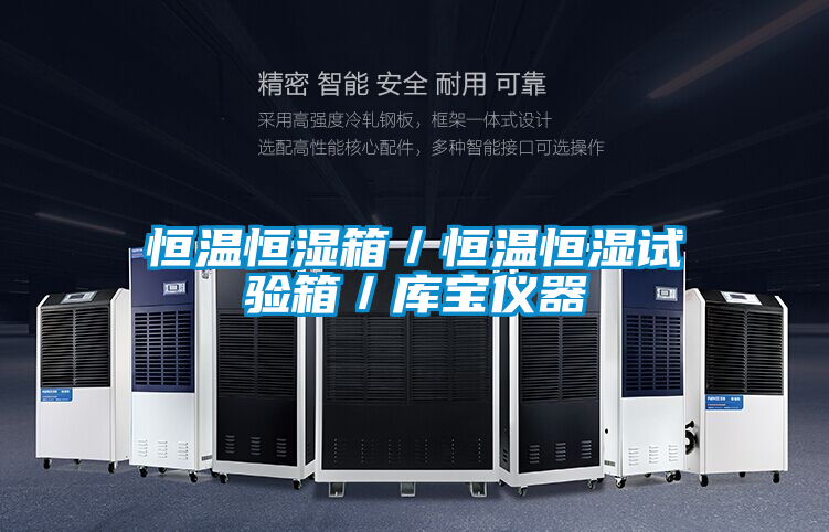 恒溫恒濕箱/恒溫恒濕試驗箱/庫寶儀器