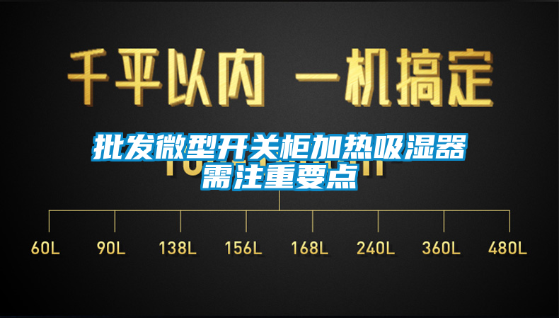 批發(fā)微型開關(guān)柜加熱吸濕器需注重要點