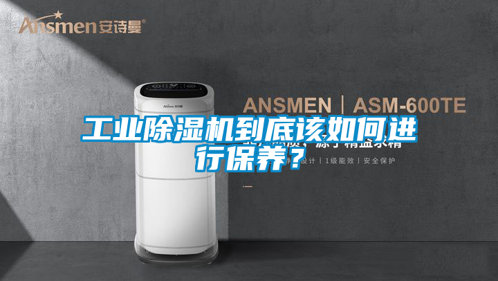 工業(yè)除濕機到底該如何進行保養(yǎng)?