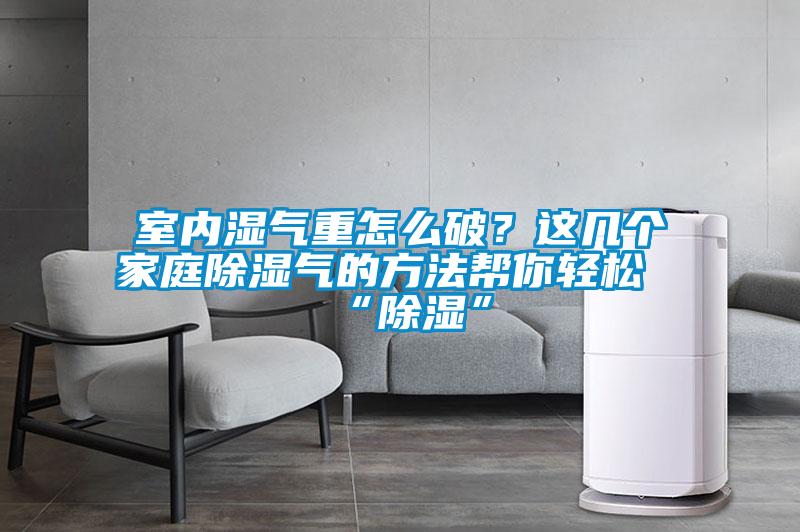 室內(nèi)濕氣重怎么破?這幾個(gè)家庭除濕氣的方法幫你輕松“除濕”