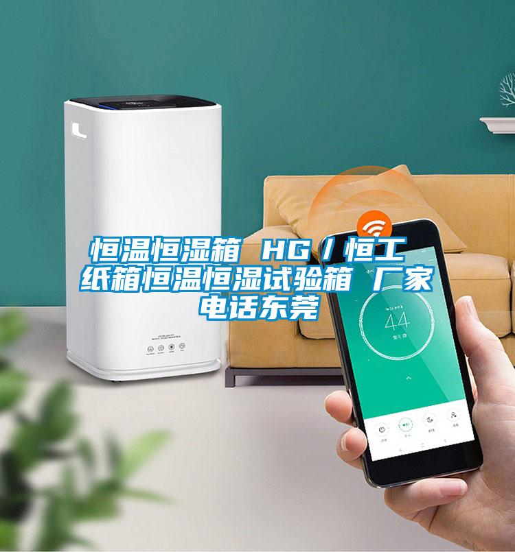 恒溫恒濕箱 HG/恒工 紙箱恒溫恒濕試驗(yàn)箱 廠家電話東莞