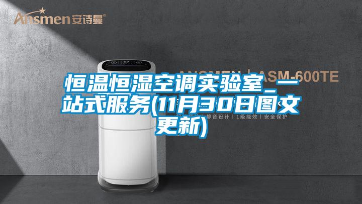 恒溫恒濕空調實驗室_一站式服務(11月30日圖文更新)