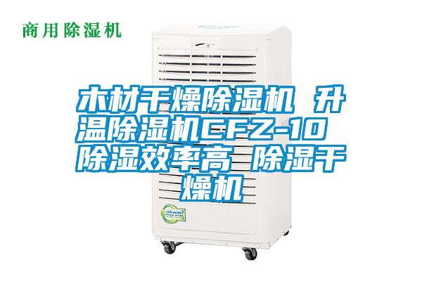 木材干燥除濕機 升溫除濕機CFZ-10 除濕效率高 除濕干燥機