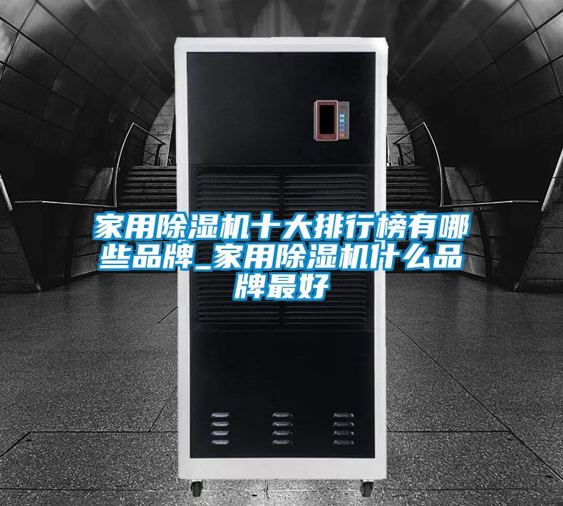家用除濕機十大排行榜有哪些品牌_家用除濕機什么品牌最好
