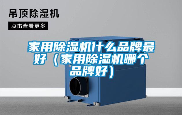 家用除濕機什么品牌最好（家用除濕機哪個品牌好）