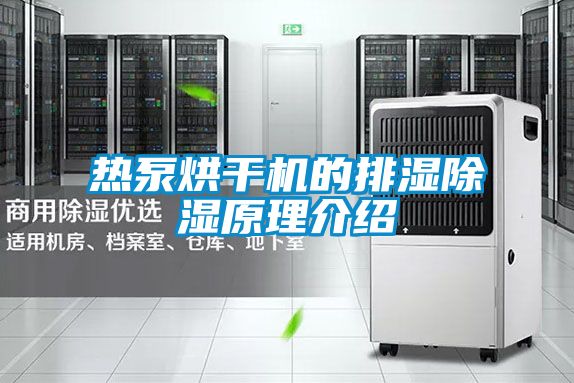 熱泵烘干機的排濕除濕原理介紹